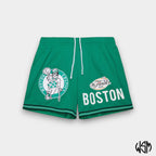 SHORT NBA TEAM ORIGINS 7IN MESH