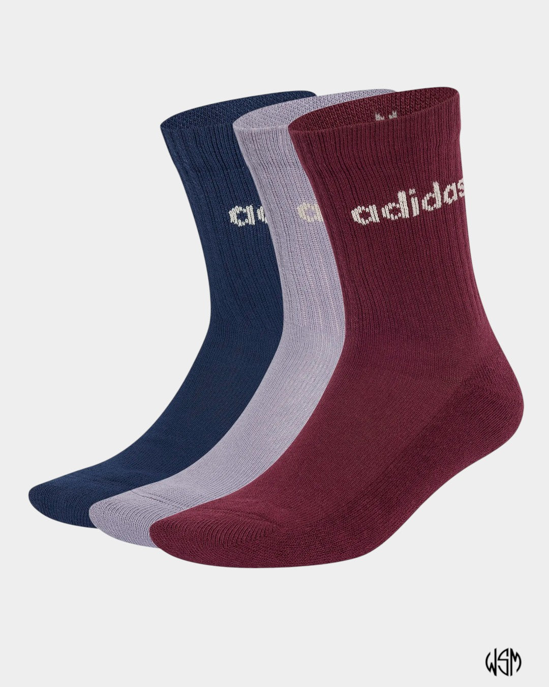 CALZINI ADIDAS LINEAR CUSHIONED (3PAIA)