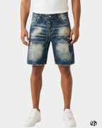BERMUDA DENIM MADE FROM NOTHING SABBIATO