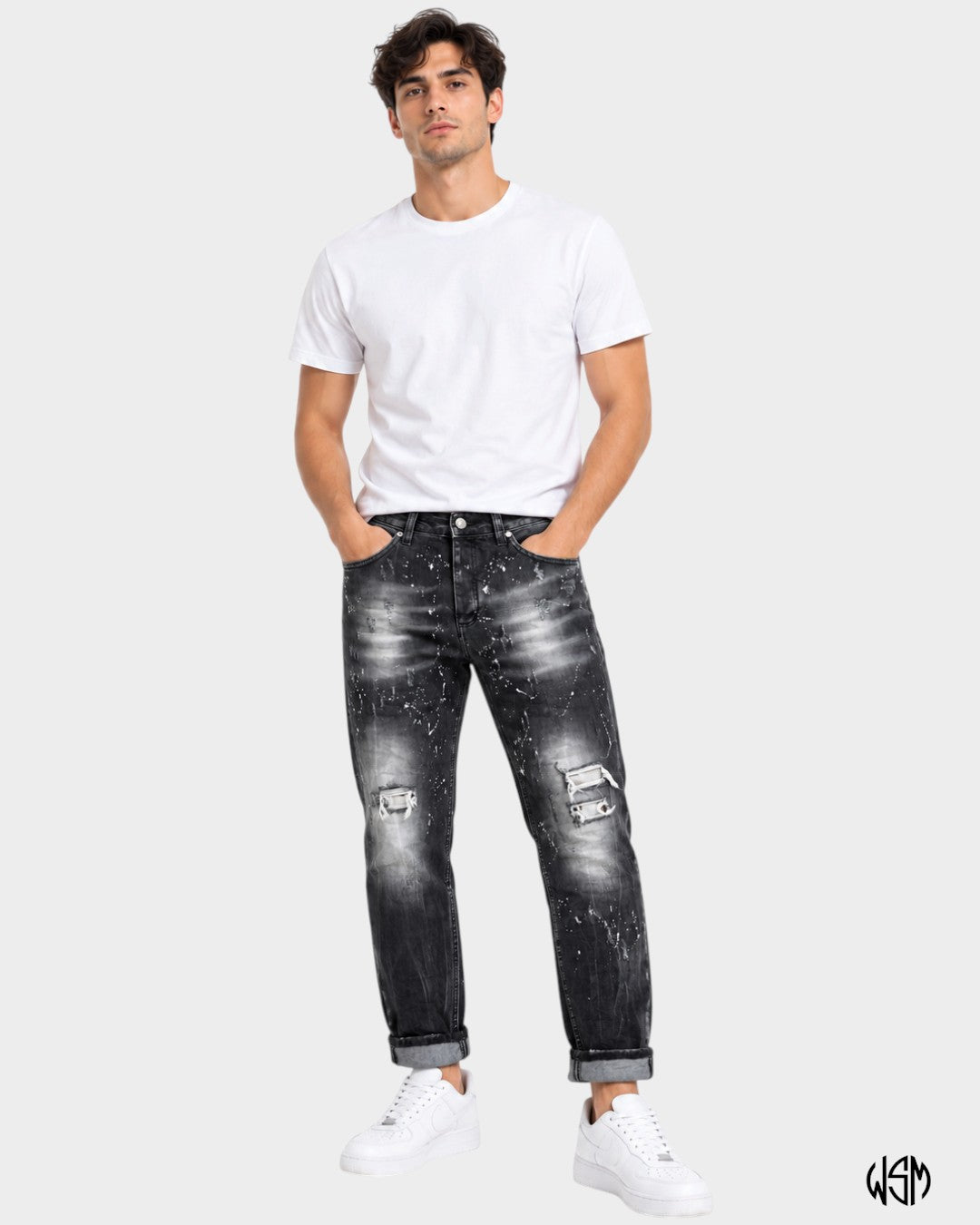 JEANS SOLDIER NEW WOLL
