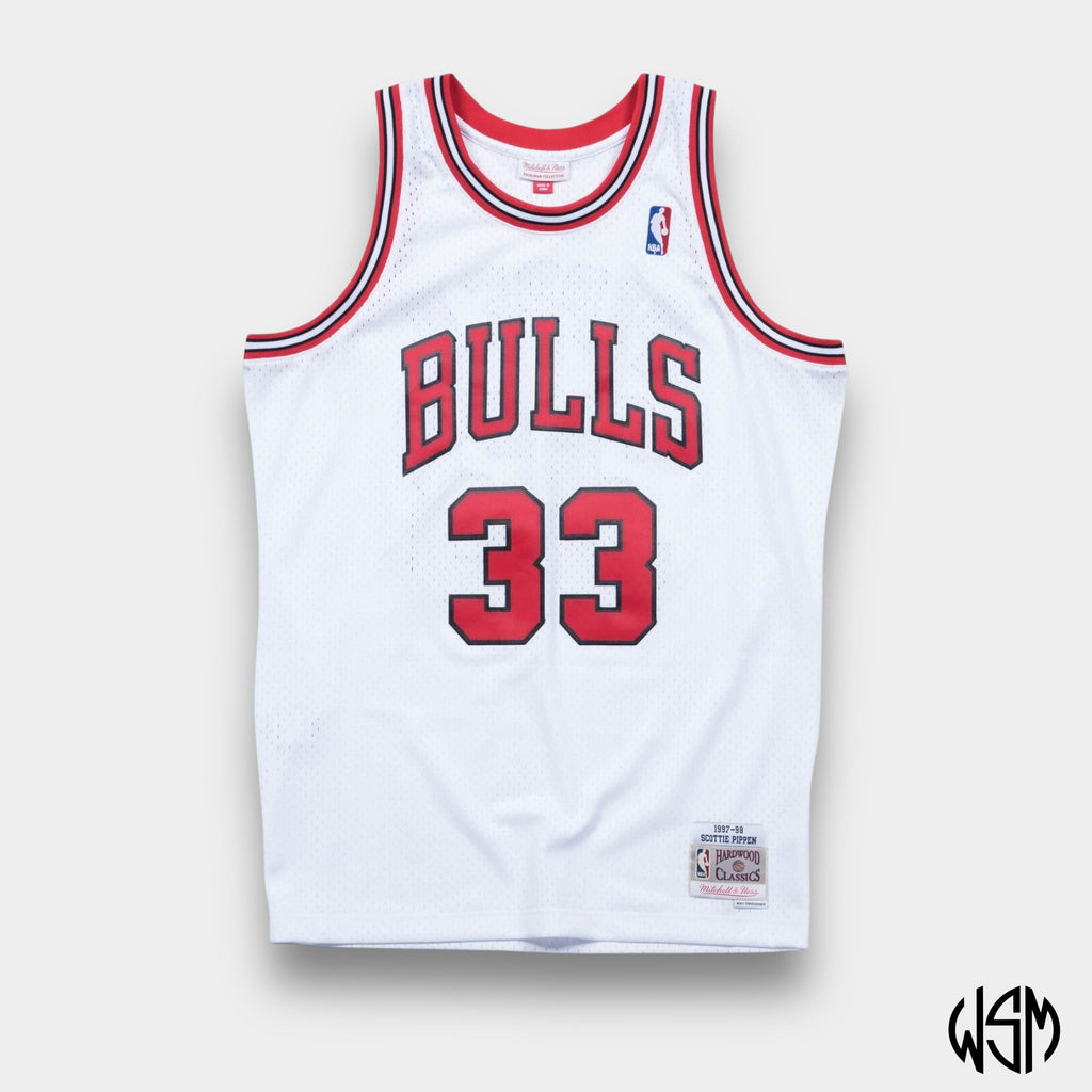 CANOTTA NBA BULLS 97-98 SCOTTIE PIPPEN