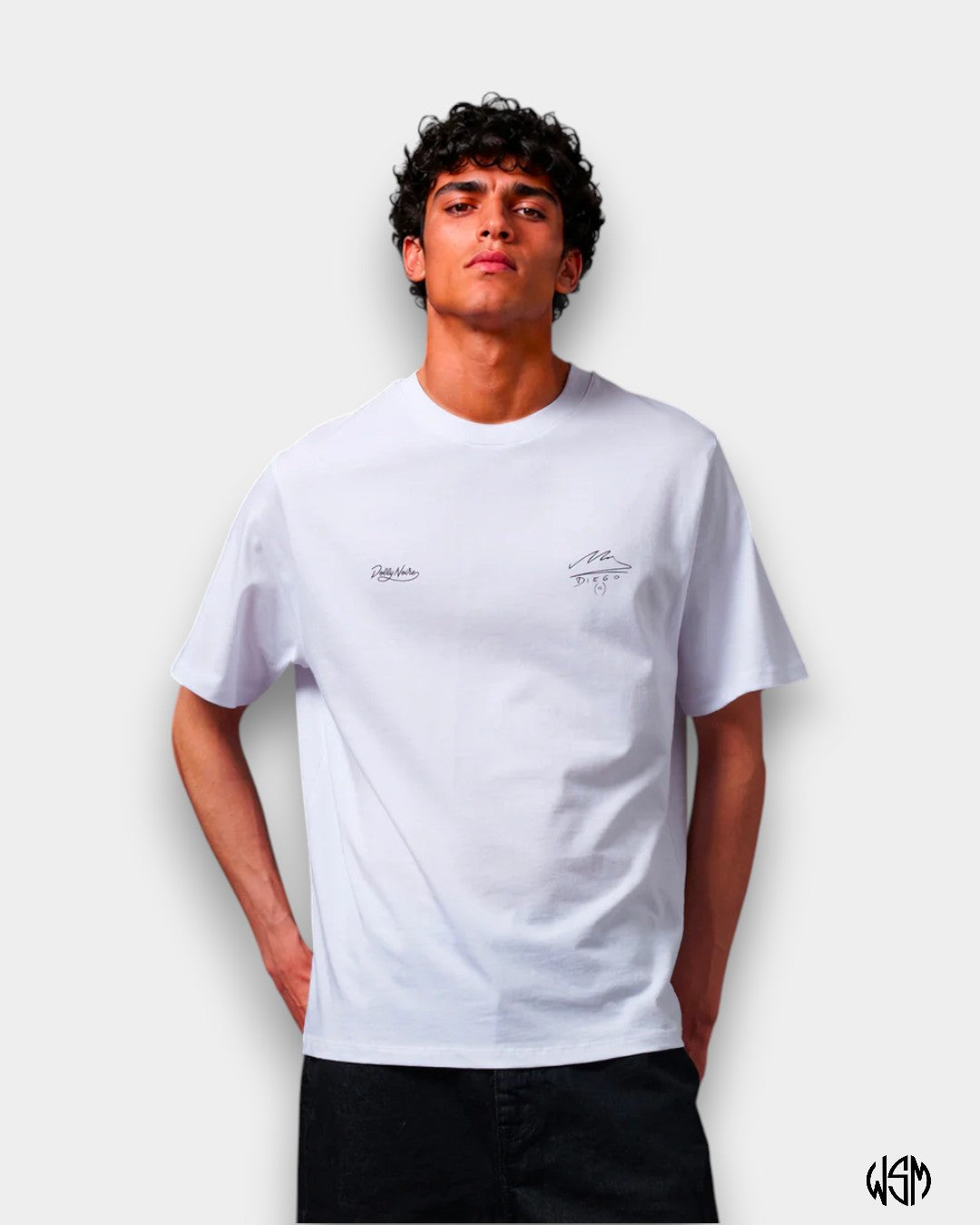 T-SHIRT LIVE IS LIFE DOLLY NOIRE