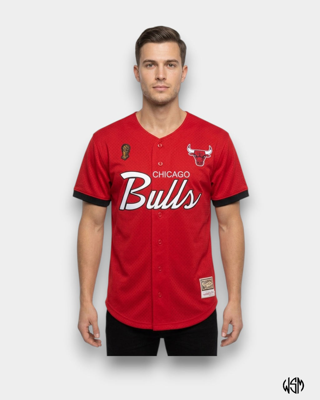CAMICIA NBA CHICAGO BULLS MESH