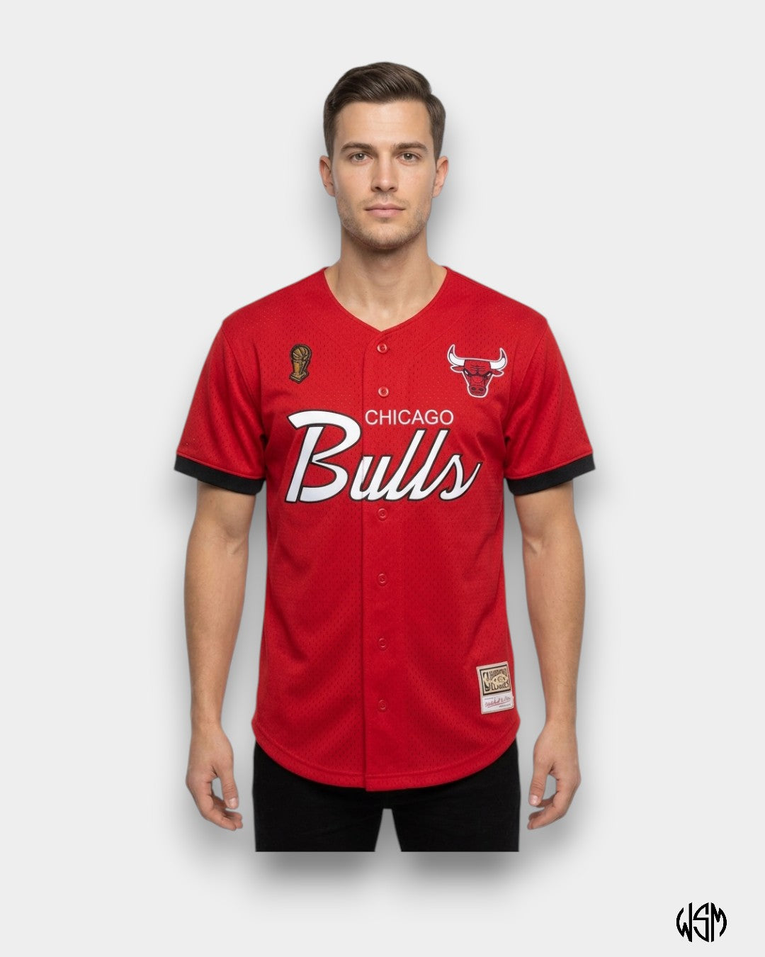 CAMICIA NBA CHICAGO BULLS MESH