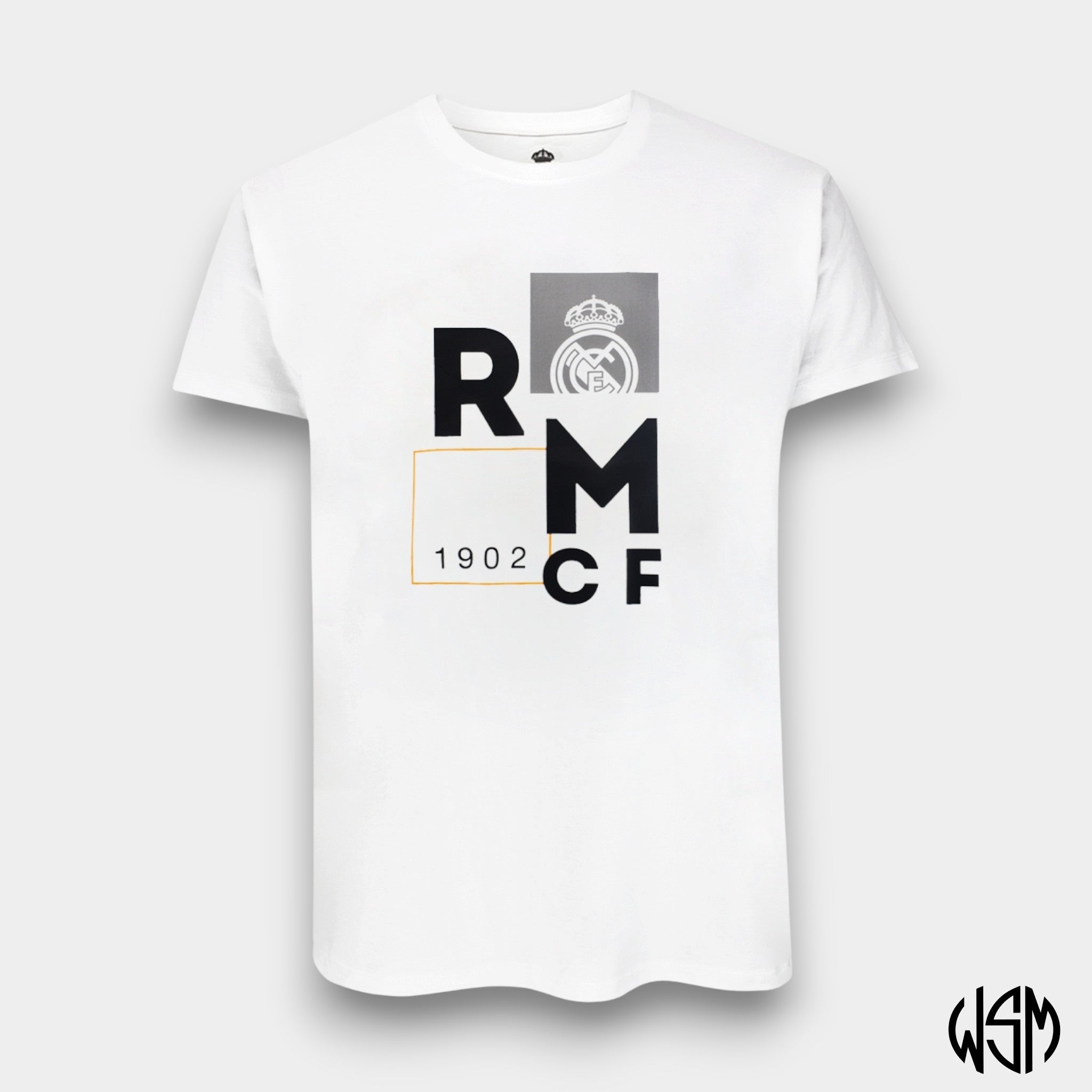 T-SHIRT REAL MADRID JR