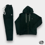 TUTA FELPATA ZIP E CAPPUCCIO URBAN RING