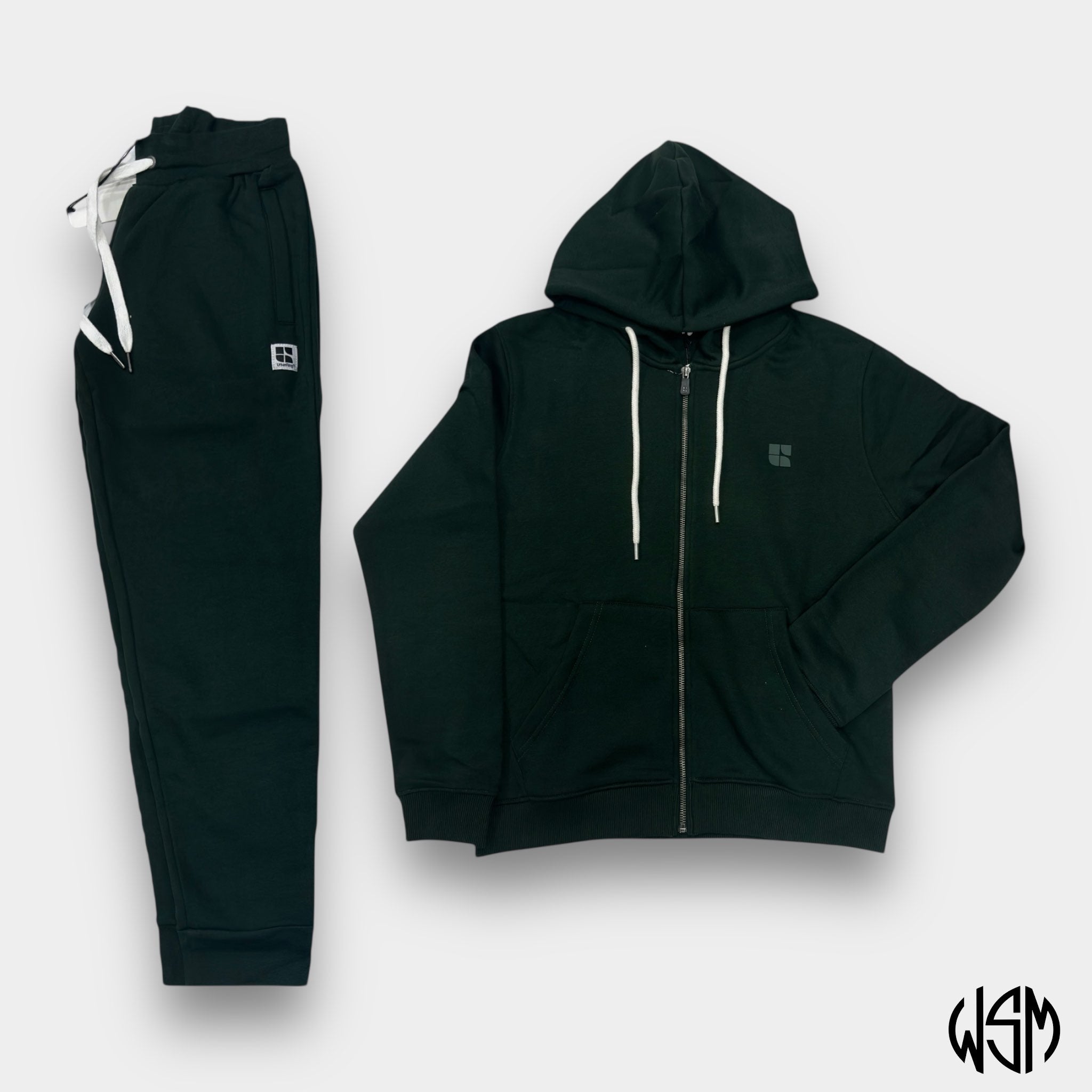 TUTA FELPATA ZIP E CAPPUCCIO URBAN RING