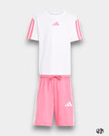 SET ADIDAS ESSENTIALS TEE KIDS