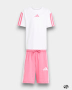 SET ADIDAS ESSENTIALS TEE KIDS