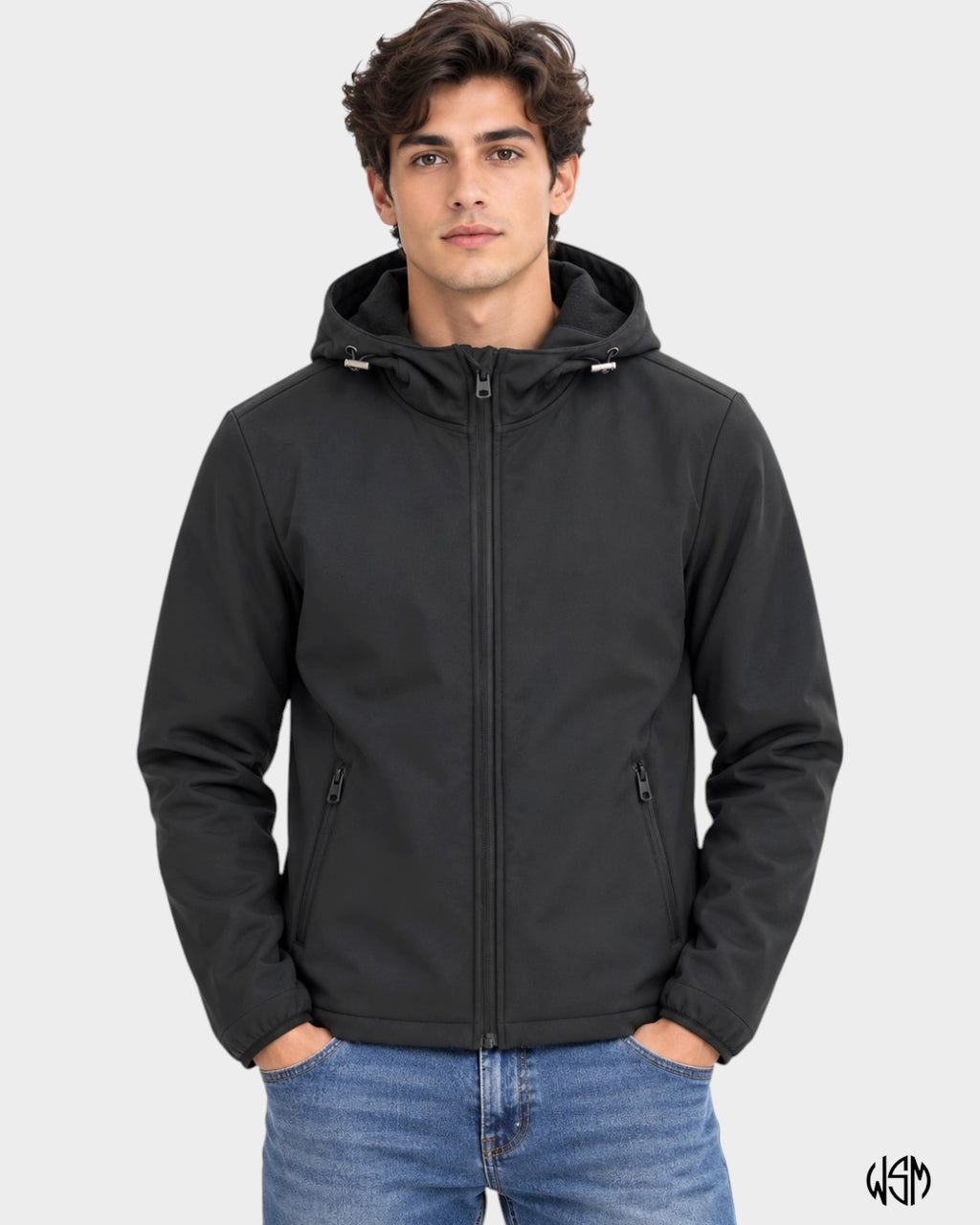 GIUBBINO URBAN RING  SFODERATO SOFTSHELL