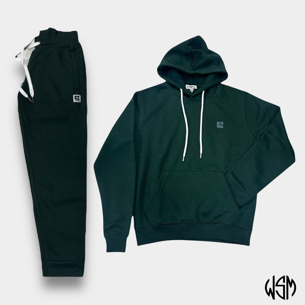 TUTA FELPATA CON CAPPUCCIO URBAN RING