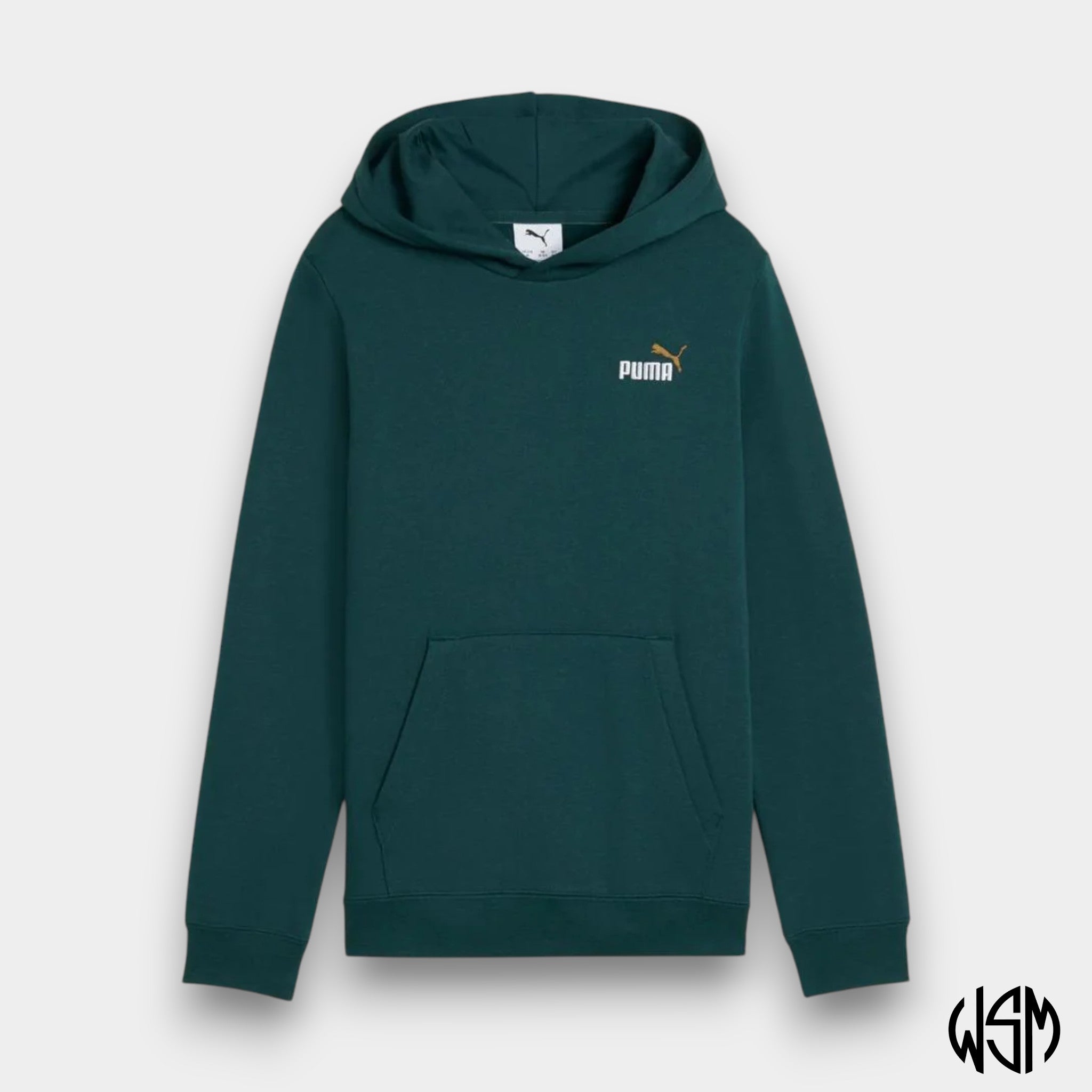 FELPA PUMA LOGO SMALL BOY