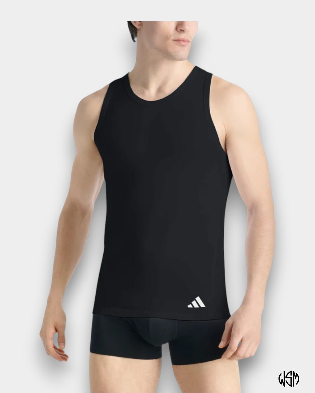 CANOTTA ADIDAS ACTIVE FLEX COTTON ( CONF. DA 2 )