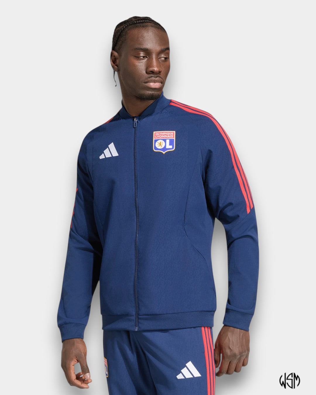TUTA OLYMPIQUE LIONE ADIDAS 26/27