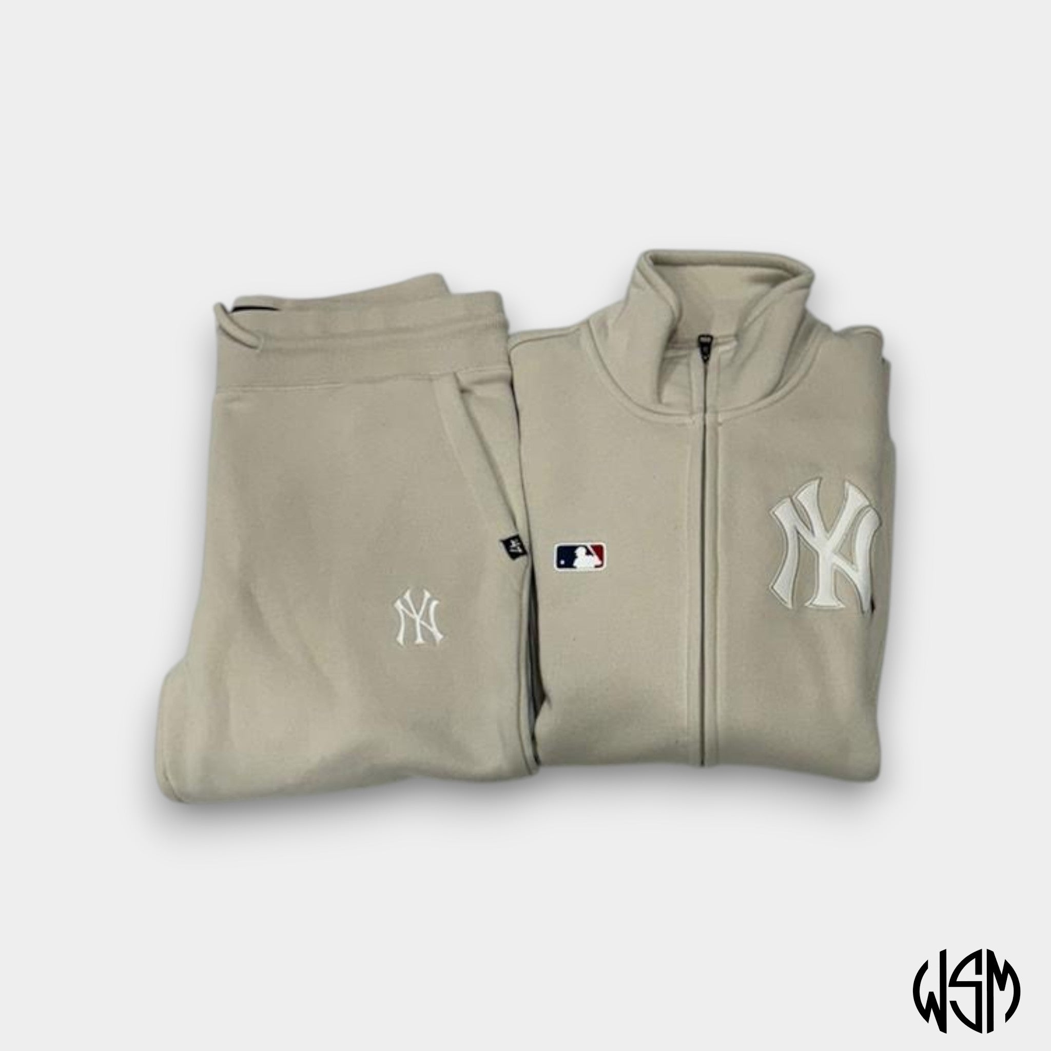 TUTA FELPATA ZIP '47 NEW YORK YANKEES
