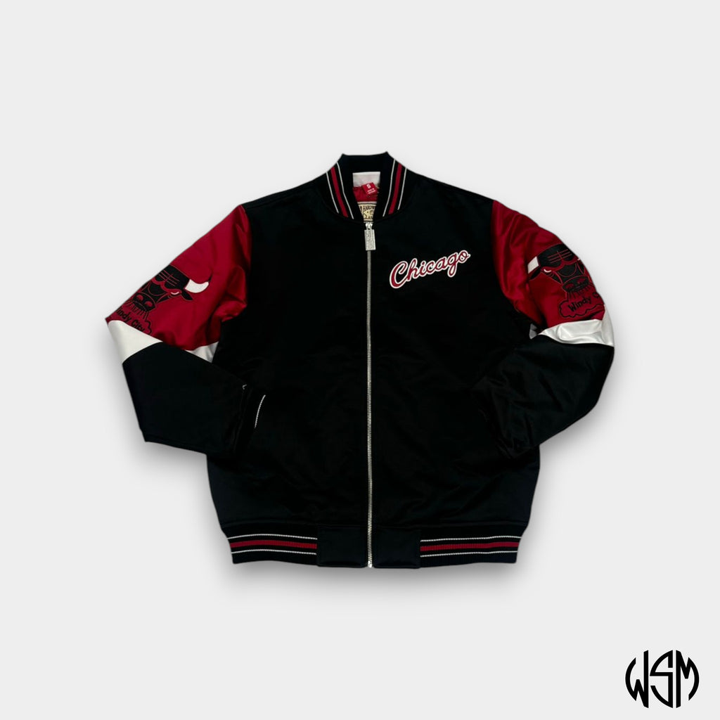 JACKET NBA THROW BACK HEAVYWEIGHT BULLS