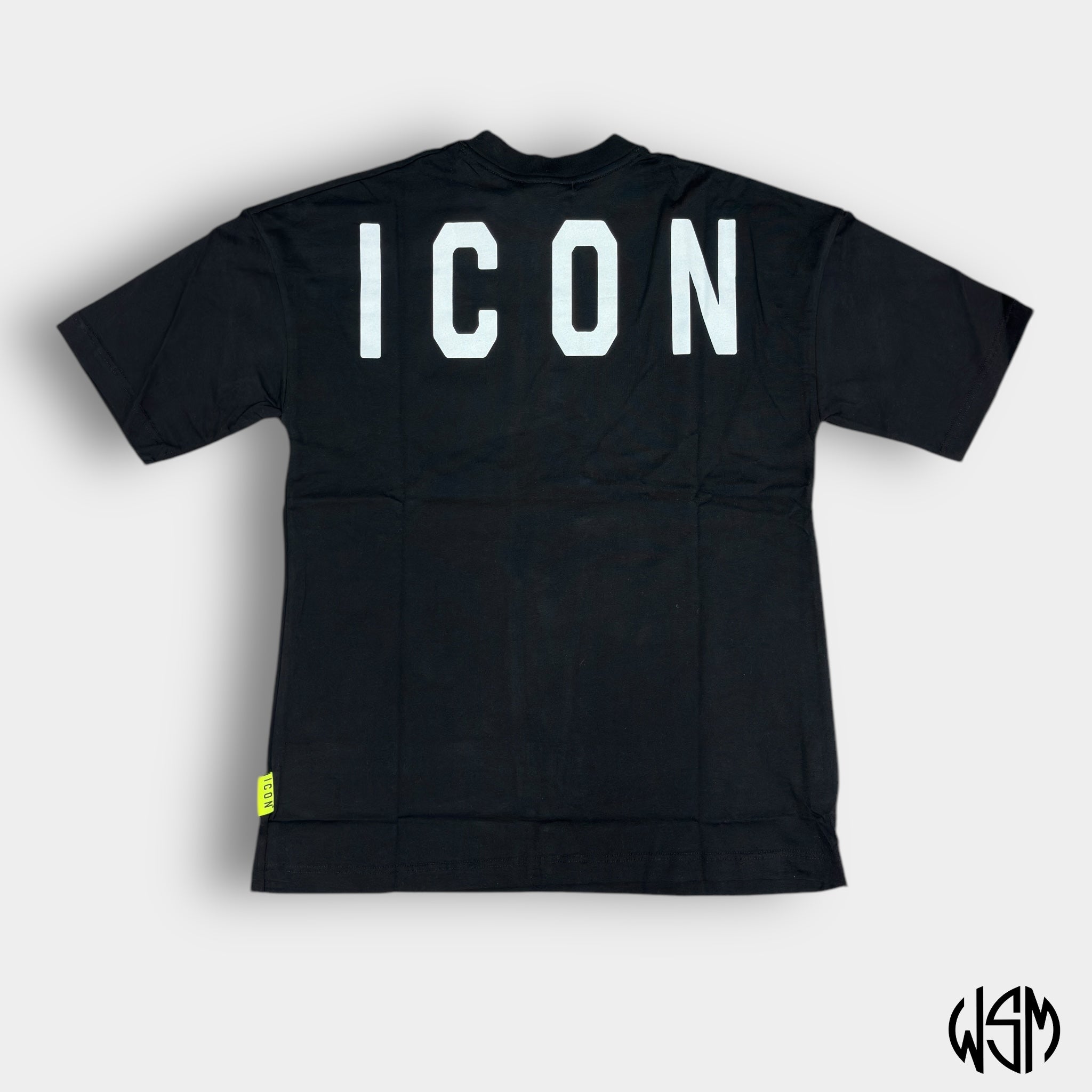ICON T-SHIRT LOGO GRANDE