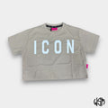 ICON T-SHIRT CROPPED DONNA
