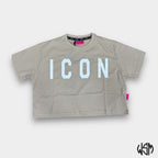ICON T-SHIRT CROPPED DONNA