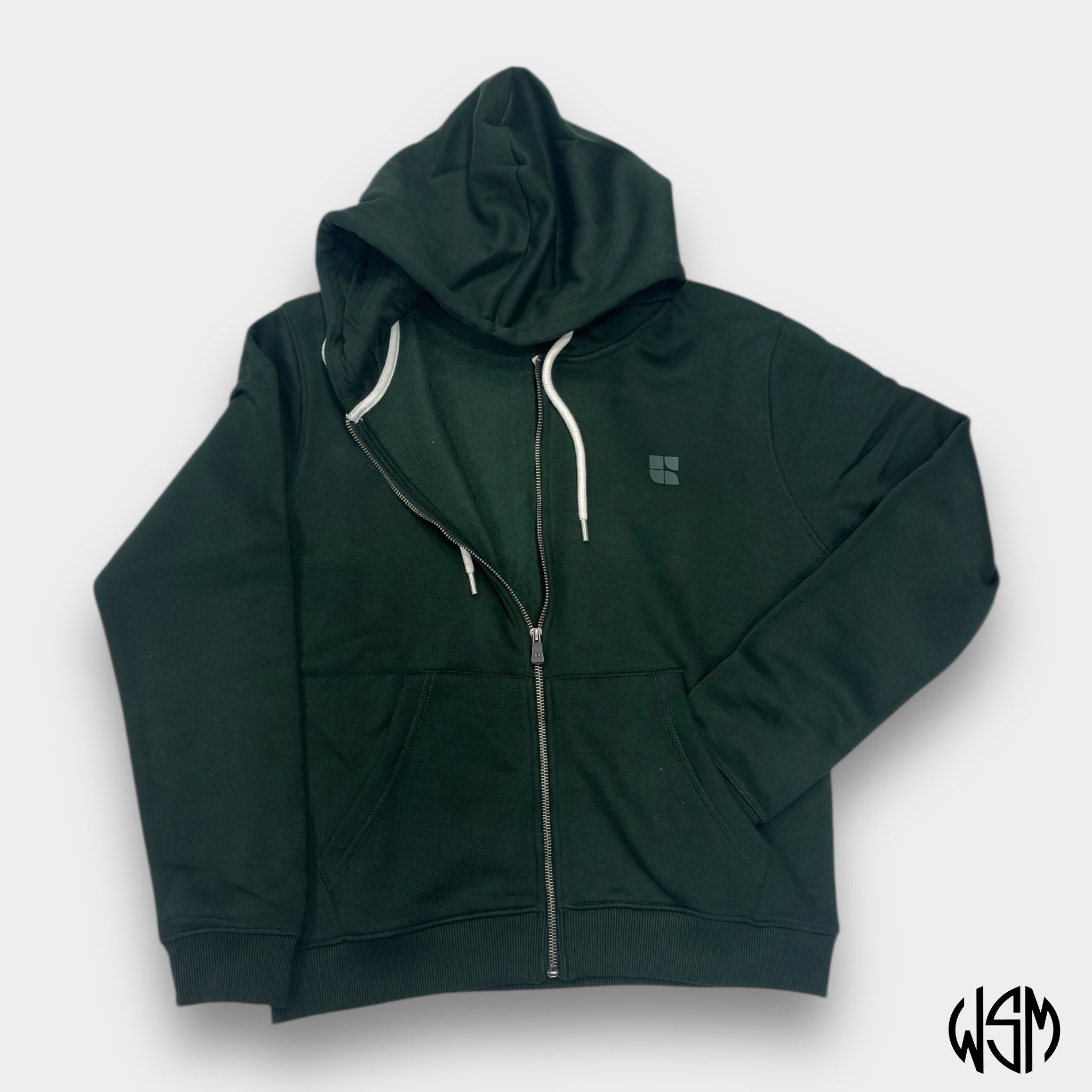 TUTA FELPATA ZIP E CAPPUCCIO URBAN RING