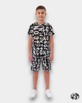 COORDINATO ALL OVER SPLASH COOL JR
