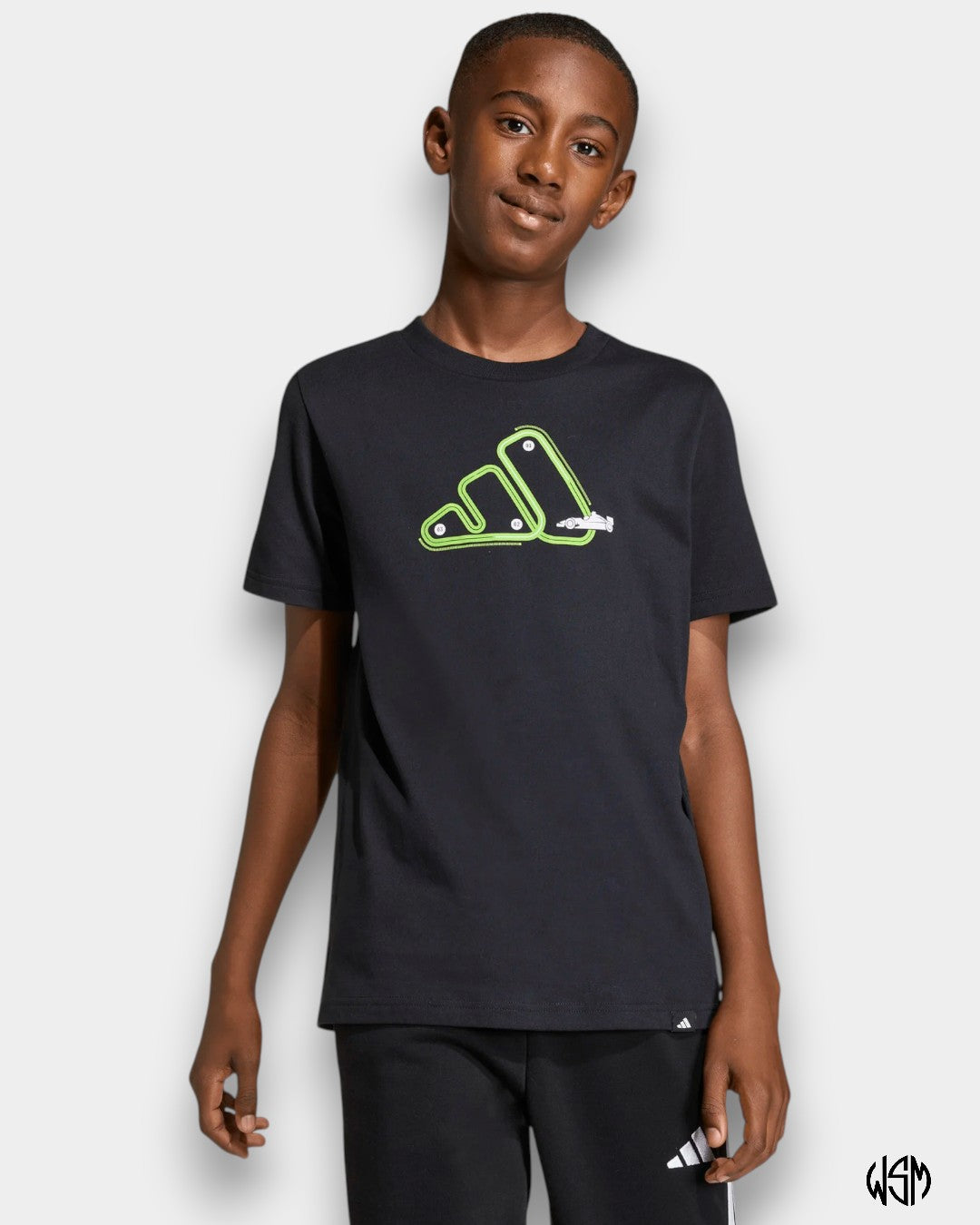 T-SHIRT ADIDAS ADRENALINE AESTHETIC GRAPHIC JR