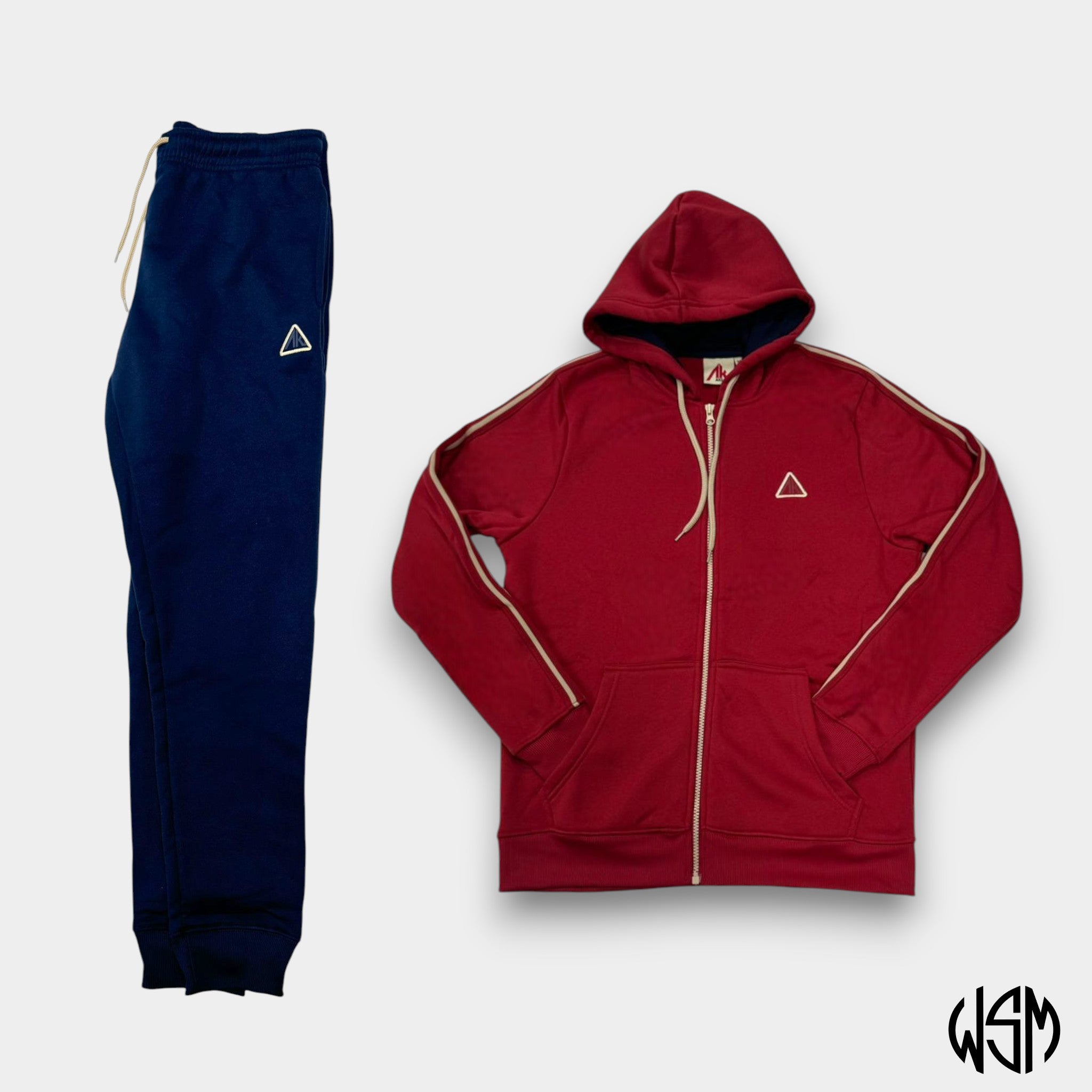 TUTA AKI UOMO F/ZIP C/CAPP