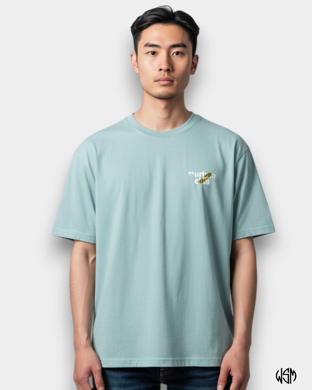T-SHIRT URBAN RING STREET TINTO STONE