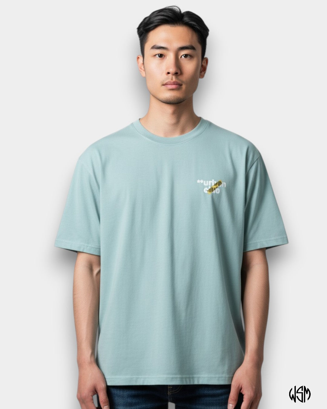 T-SHIRT URBAN RING STREET TINTO STONE