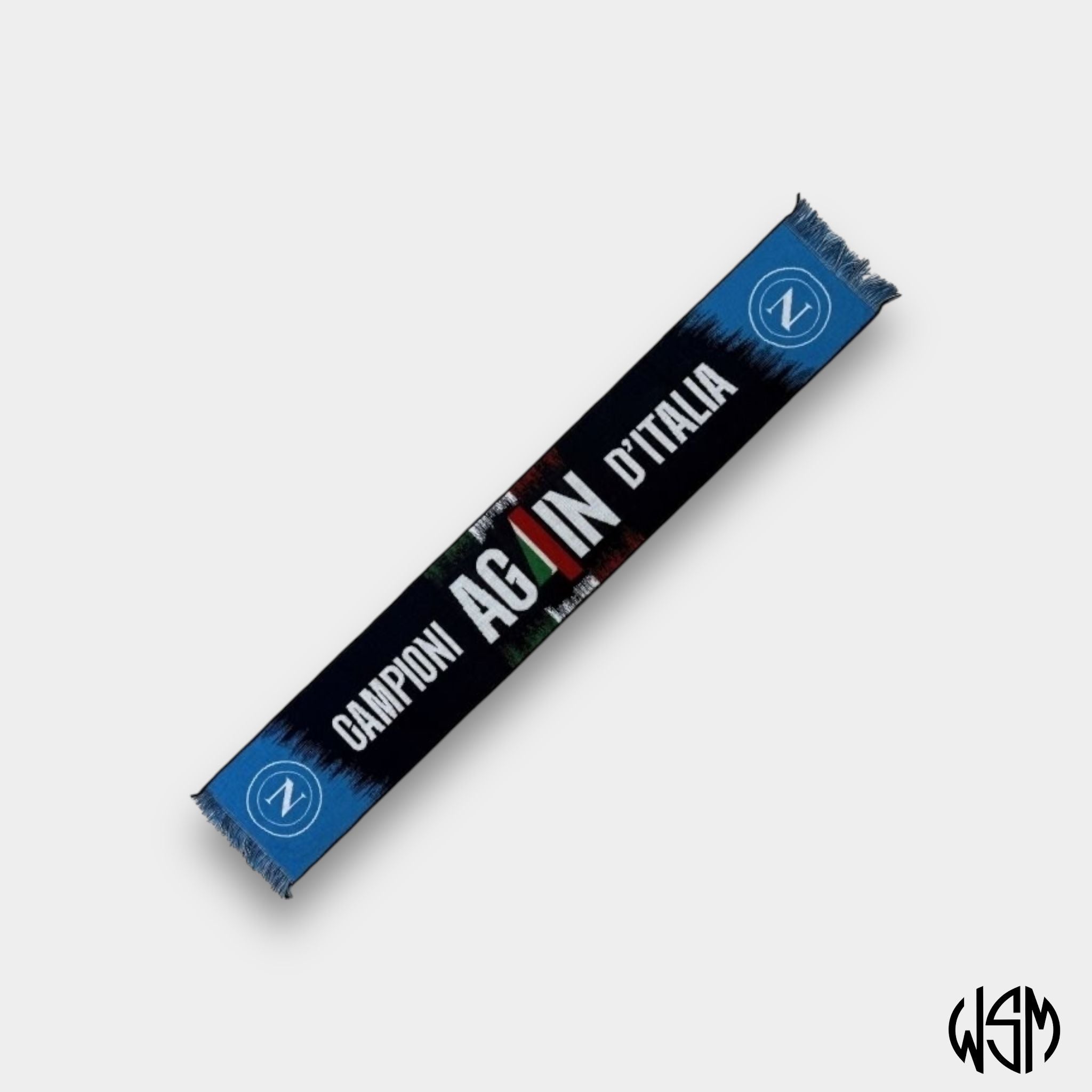 SCIARPA NAPOLI JACQUARD AGAIN