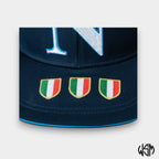 CAPPELLO SCUDETTO NAPOLI VISIERA PIATTA