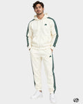 TUTA ADIDAS ESSENTILAS 3-STRIPES FUL ZIP HOODIE
