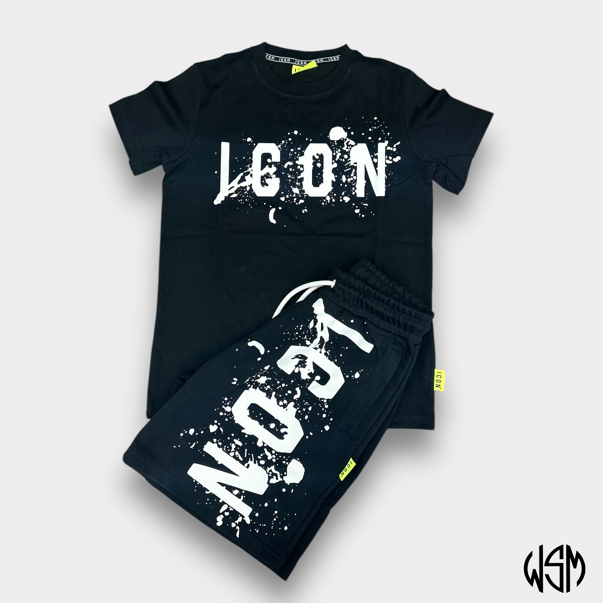 ICON COORDNATO LOGO SCHIZZATO