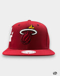 CAPPELLO NBA MIAMI HEAT PLAYOFF WIN