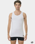 CANOTTA ADIDAS ACTIVE FLEX COTTON ( CONF. DA 2 )