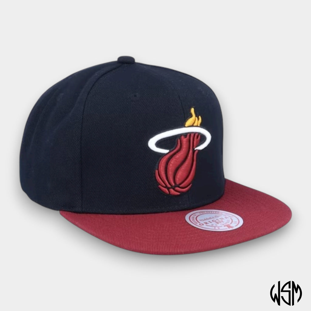 CAPPELLO MIAMI HEAT NBA TEAM 2 TONE 2.0