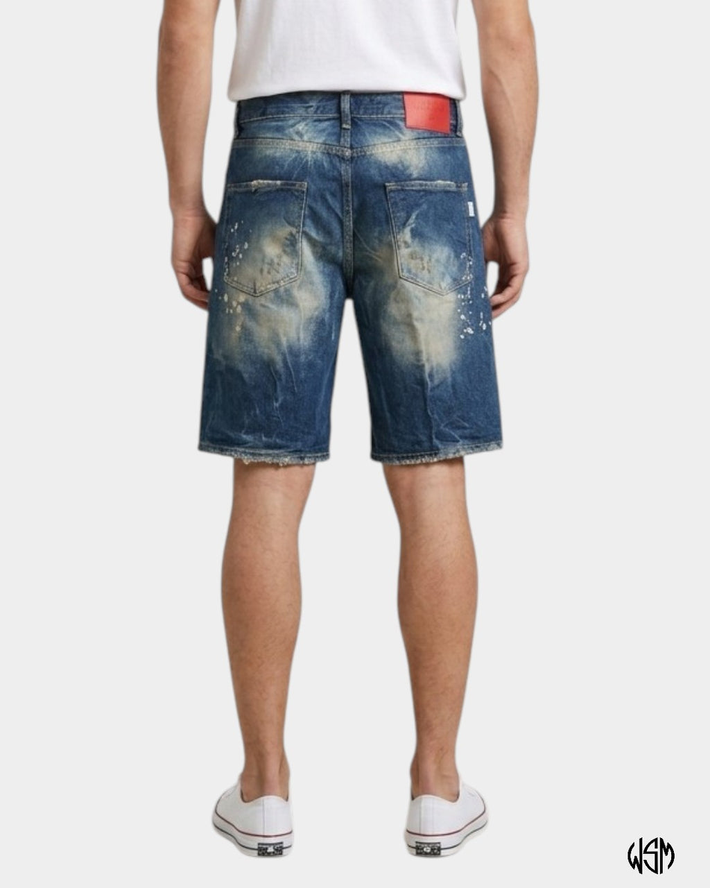 BERMUDA DENIM MADE FROM NOTHING SABBIATO