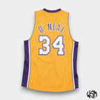 CANOTTA NBA LAKERS 99/00 SHAQUILLE O 'NEAL