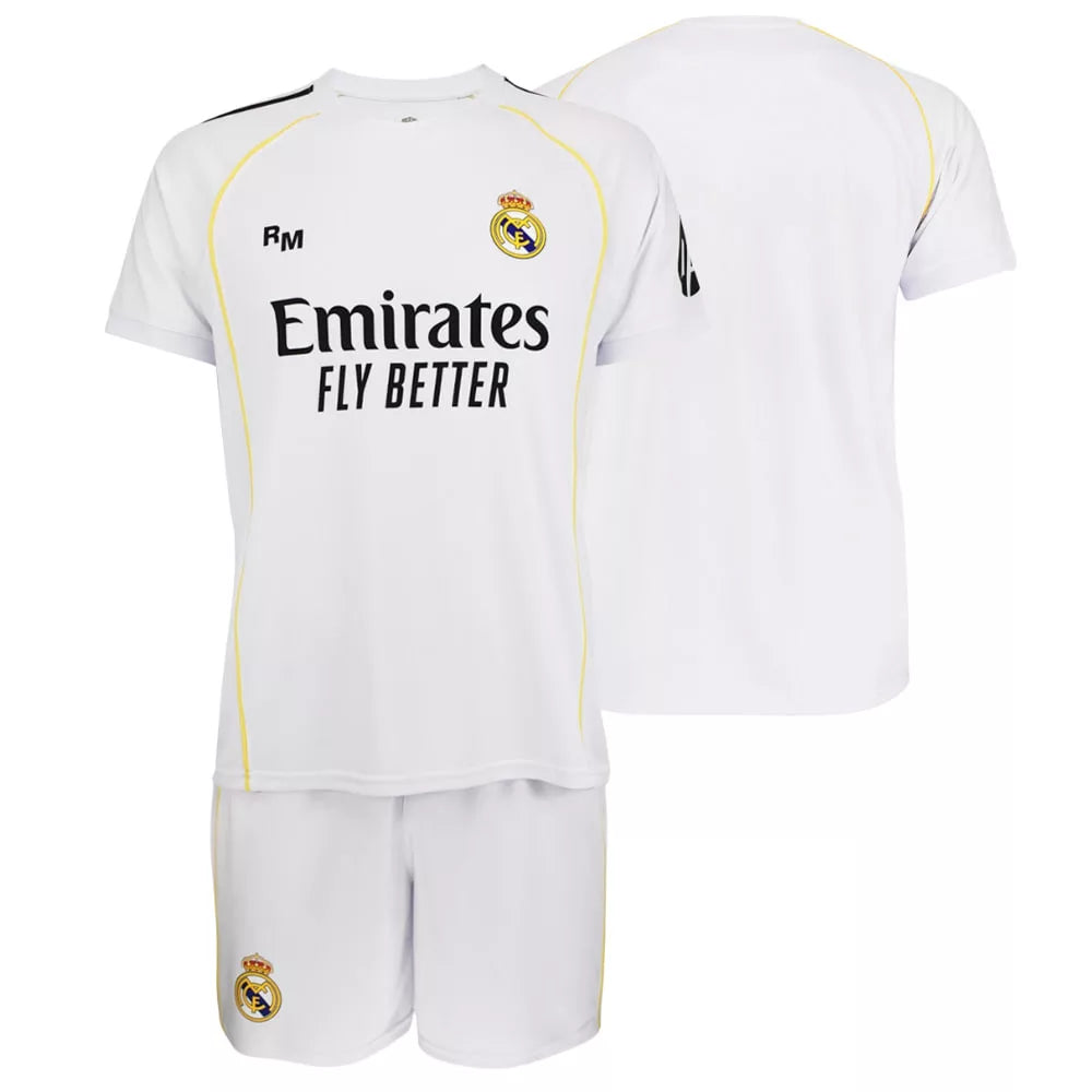 KIT REAL MADRID JUNIOR REPLICA