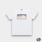 T-SHIRT QUIKSILVER SUN FADED