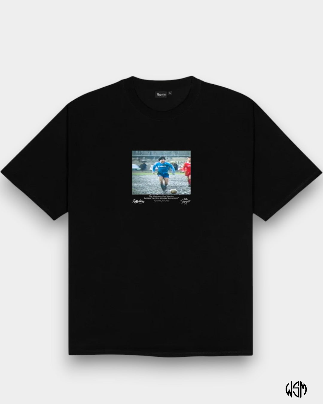 T-SHIRT PARTITA DEL FANGO DOLLY NOIRE