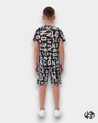COORDINATO ALL OVER SPLASH COOL JR