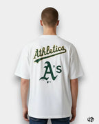 T-SHIRT '47 OAKLAND ATHLETICS BACKER IMPRINT ECHO