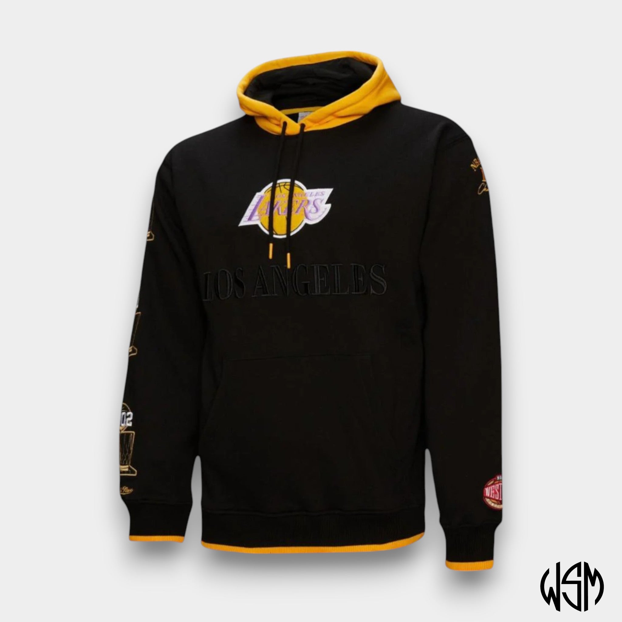 FELPA MITCHELL & NESS NBA TEAM OG.3