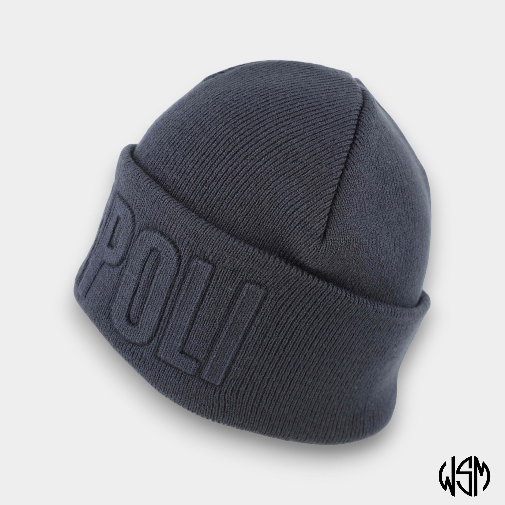 CAPPELLO SKIPPER SCRITTA 3D SSC NAPOLI