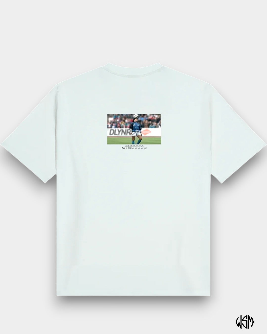 T-SHIRT LIVE IS LIFE DOLLY NOIRE