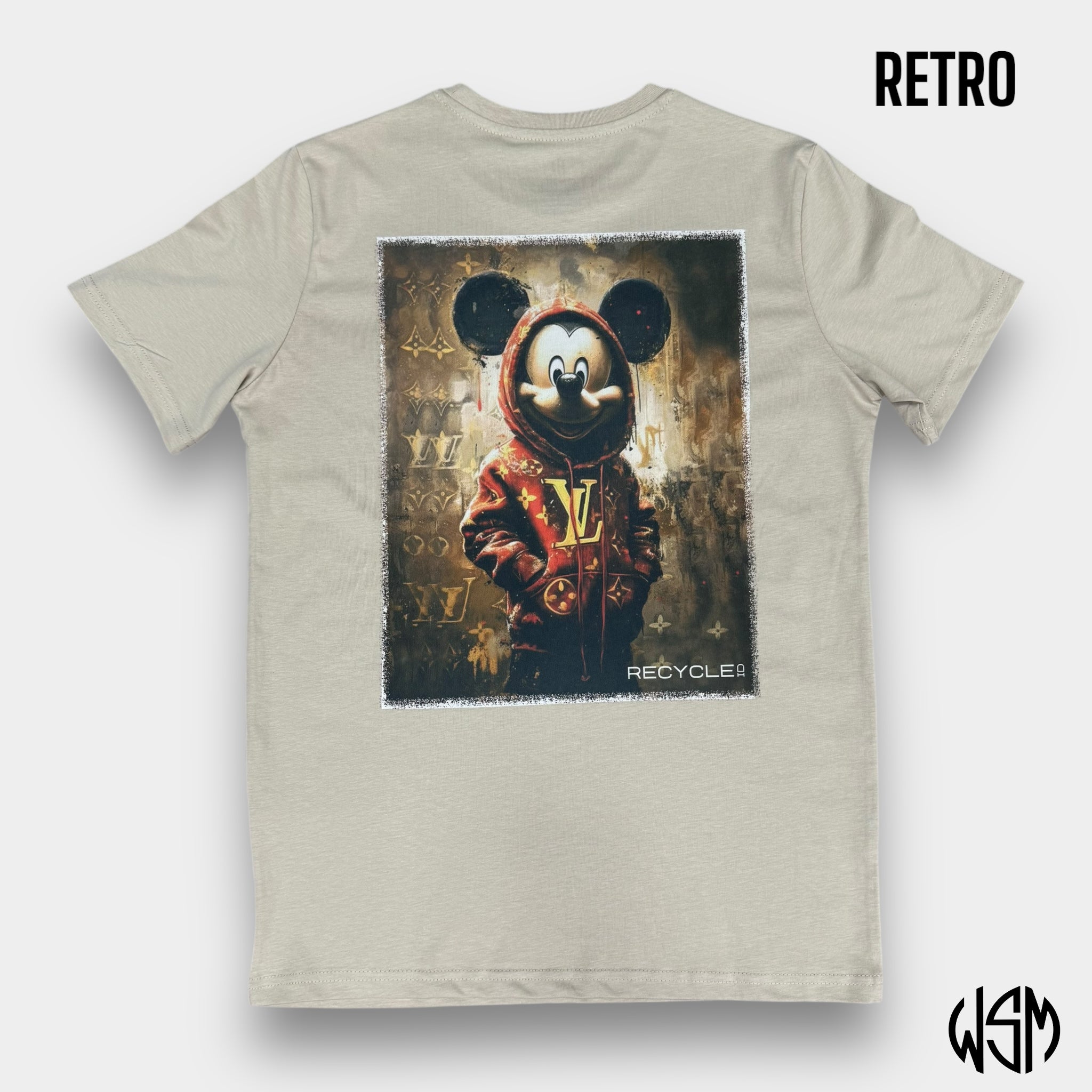 T-SHIRT RECYCLE IDOLS