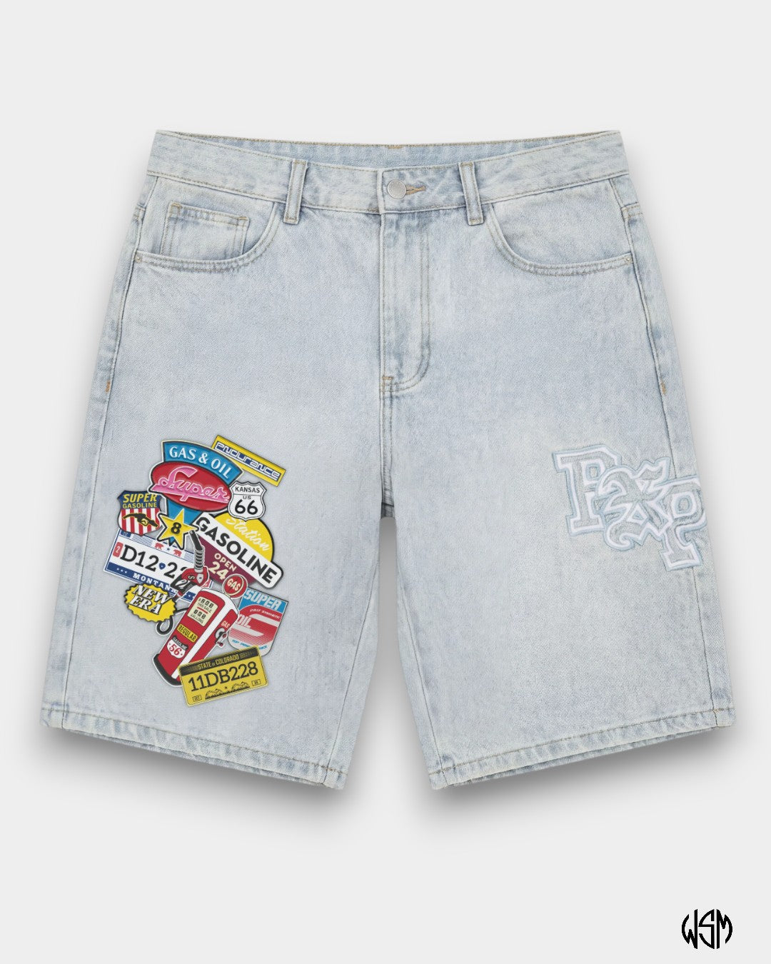 SHORT PXP IN DEMIN WEST COAST