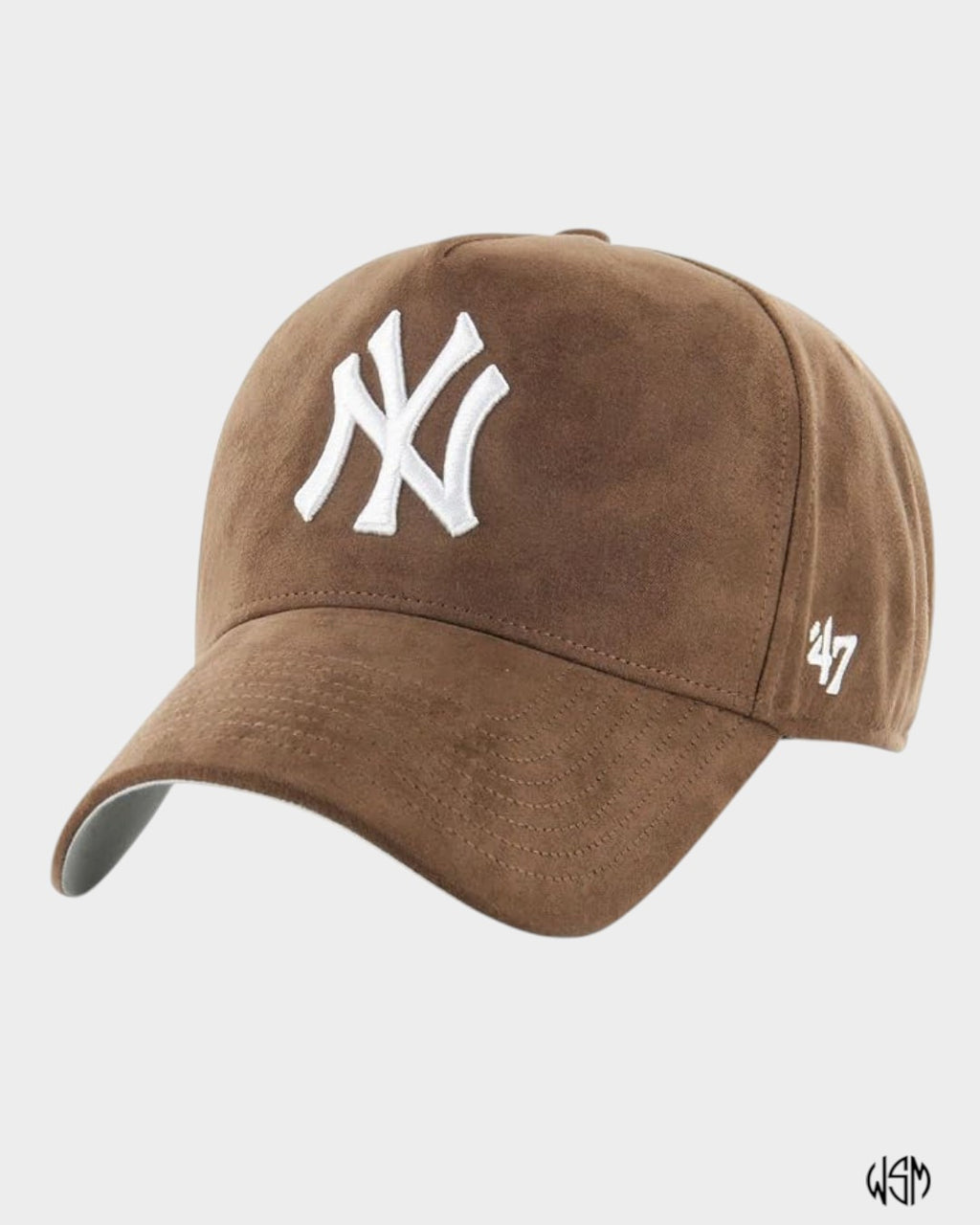 Cappellino Suede '47 MVP DT New York Yankees
