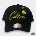 CAPPELLO BOSTON CELTICS NBA PINNED GOLD